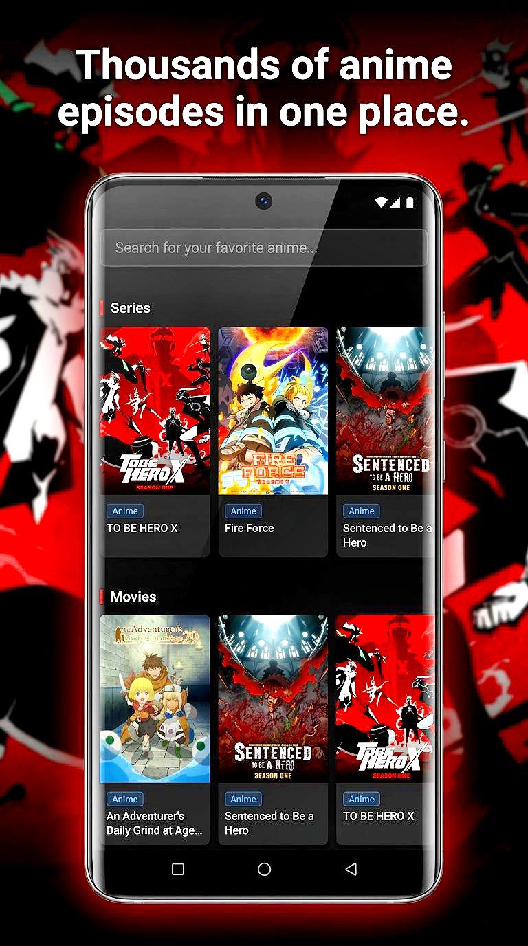Anime Section